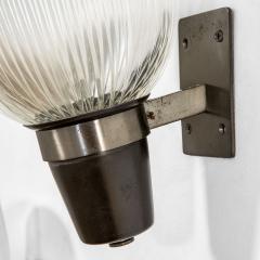 Ignazio Gardella Ignazio Gardella Pair of Wall Lamps mod Lp5 for Azucena 50s - 3124709