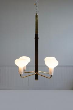 Ignazio Gardella Ignazio Gardella Rare Four Arm Chandelier for Azucena Italy 1958 - 4248615