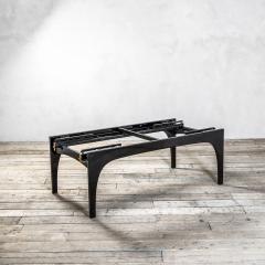 Ignazio Gardella Ignazio Gardella Table Mod Partenio in Metal and Carrara Marble - 2244788