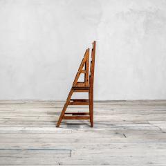 Ignazio Gardella Ignazio Gardella attr Folding Ladder Chair in Wood 50s - 2319115