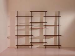 Ignazio Gardella Ignazio Gardella bookcase model LiB2 by Azucena Italy 1950s - 3791582