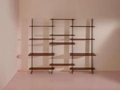 Ignazio Gardella Ignazio Gardella bookcase model LiB2 by Azucena Italy 1950s - 3791586