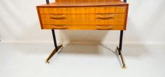 Ignazio Gardella Italian Midcentury Sideboard or Cabinet Bar Ignazio Gardella Style 1958 - 4479861