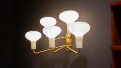 Ignazio Gardella Mid Century Pair of Wall Lights LP12 by Ignazio Gardella Azucena 1960s - 4498697