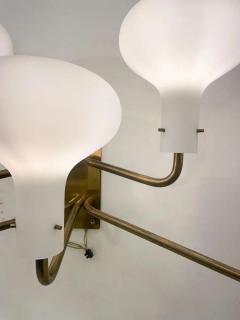 Ignazio Gardella Mid Century Pair of Wall Lights LP12 by Ignazio Gardella Azucena 1960s - 4498700