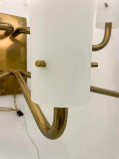 Ignazio Gardella Mid Century Pair of Wall Lights LP12 by Ignazio Gardella Azucena 1960s - 4498703