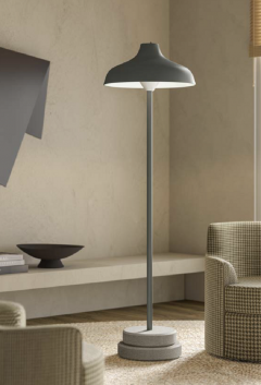 Ignazio Gardella Pagoda Piantana Indoor Outdoor Floor Lamp designed by Ignazio Gardella - 3322000