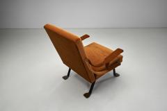 Ignazio Gardella Pair of Adjustable Digamma Armchairs by Ignazio Gardella Italy 1960s - 4431075
