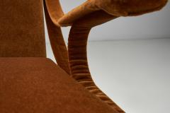 Ignazio Gardella Pair of Adjustable Digamma Armchairs by Ignazio Gardella Italy 1960s - 4431078