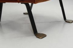 Ignazio Gardella Pair of Adjustable Digamma Armchairs by Ignazio Gardella Italy 1960s - 4431080