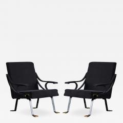 Ignazio Gardella Pair of Digamma Lounge Chairs - 181345