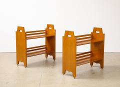 Ignazio Gardella Pair of Stackable Lib 1 Bookcases by Ignazio Gardella for Azucena - 2807295