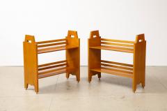 Ignazio Gardella Pair of Stackable Lib 1 Bookcases by Ignazio Gardella for Azucena - 2807296