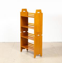 Ignazio Gardella Pair of Stackable Lib 1 Bookcases by Ignazio Gardella for Azucena - 2825661