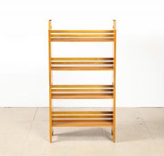 Ignazio Gardella Pair of Stackable Lib 1 Bookcases by Ignazio Gardella for Azucena - 2825662