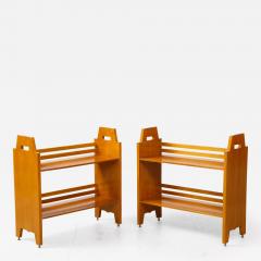 Ignazio Gardella Pair of Stackable Lib 1 Bookcases by Ignazio Gardella for Azucena - 2843458