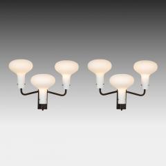 Ignazio Gardella Pair of Wall Lights Model LP12 by Ignazio Gardella - 3216211
