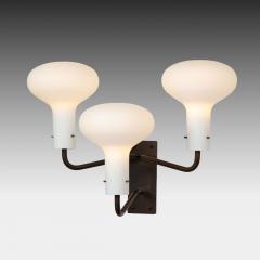 Ignazio Gardella Pair of Wall Lights Model LP12 by Ignazio Gardella - 3216214