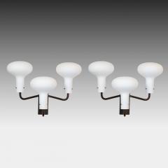 Ignazio Gardella Pair of Wall Lights Model LP12 by Ignazio Gardella - 3216216