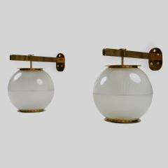 Ignazio Gardella Pair of Wall Lights model LP7 - 4638535
