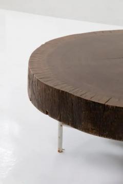 Ignazio Gardella Tronco coffee table by Ignazio gardella - 3703834