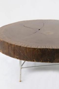 Ignazio Gardella Tronco coffee table by Ignazio gardella - 3703838