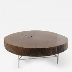 Ignazio Gardella Tronco coffee table by Ignazio gardella - 3706412