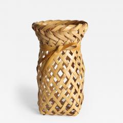Iizuka Rokansai Hanging Flower Basket T 4222  - 2686116