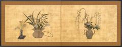 Ikebana Baskets and Flowers 18th century - 4039562