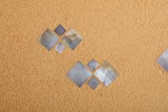 Ikeda Kiichi Lacquer Folding Screen with Roof Tiles 1952 - 4340396