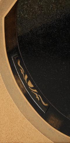 Ikeda Kiichi Lacquer Folding Screen with Roof Tiles 1952 - 4340400
