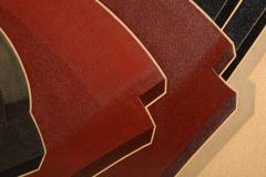 Ikeda Kiichi Lacquer Folding Screen with Roof Tiles 1952 - 4340401