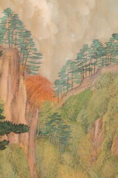 Ikeda Y son View of the Yabakei Gorge 1920 - 4703887