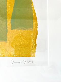 Ilana Dashe Abstract Yellow Print - 3992147