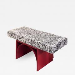 Ilaria Bianchi Dalmata Marble I Cant Believe Its Not Stone Stool Ilaria Bianchi - 1291762