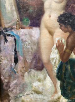 Illio Giannaccini Nude with Gypsy  - 349219