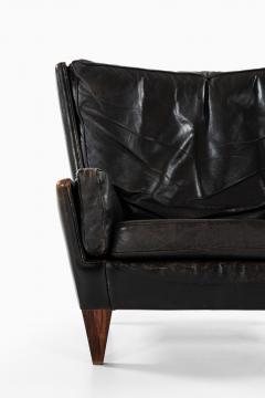 Illum Wikkels Easy Chair Model V11 Produced by Holger Christiansen - 1984195