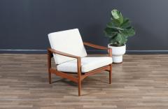 Illum Wikkels Illum WIkkelso Model EK Teak Lounge Chair for Niels Eilersen - 3839062