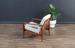 Illum Wikkels Illum WIkkelso Model EK Teak Lounge Chair for Niels Eilersen - 3839064