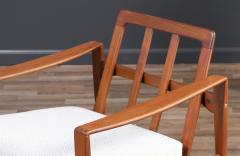 Illum Wikkels Illum WIkkelso Model EK Teak Lounge Chair for Niels Eilersen - 3839070