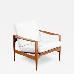 Illum Wikkels Illum WIkkelso Model EK Teak Lounge Chair for Niels Eilersen - 3841236