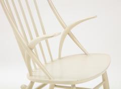 Illum Wikkels Illum Wikkels Rocking Chair mod IW3 Niels Eilersen Denmark 1958 - 2539058