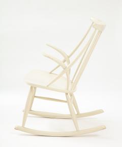 Illum Wikkels Illum Wikkels Rocking Chair mod IW3 Niels Eilersen Denmark 1958 - 2539063