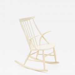 Illum Wikkels Illum Wikkels Rocking Chair mod IW3 Niels Eilersen Denmark 1958 - 2541242