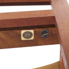 Illum Wikkels Illum Wikkels for Niels Eilersen Capella Model 4 MCM Teak Lounge Chairs Pair - 3823481