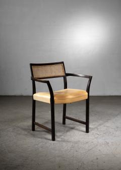 Illum Wikkels Illum Wikkels mahogany armchair - 4203456