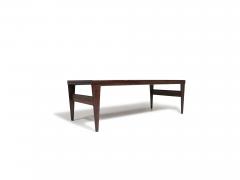 Illum Wikkels Illum Wikkelso Brazilian Rosewood Coffee Table with Tray - 4026386