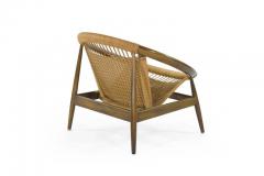 Illum Wikkels Illum Wikkelso Ringstol Number 23 Teak Woven Cord Ring Chair - 644943