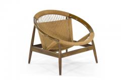 Illum Wikkels Illum Wikkelso Ringstol Number 23 Teak Woven Cord Ring Chair - 644944