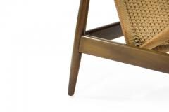 Illum Wikkels Illum Wikkelso Ringstol Number 23 Teak Woven Cord Ring Chair - 644948